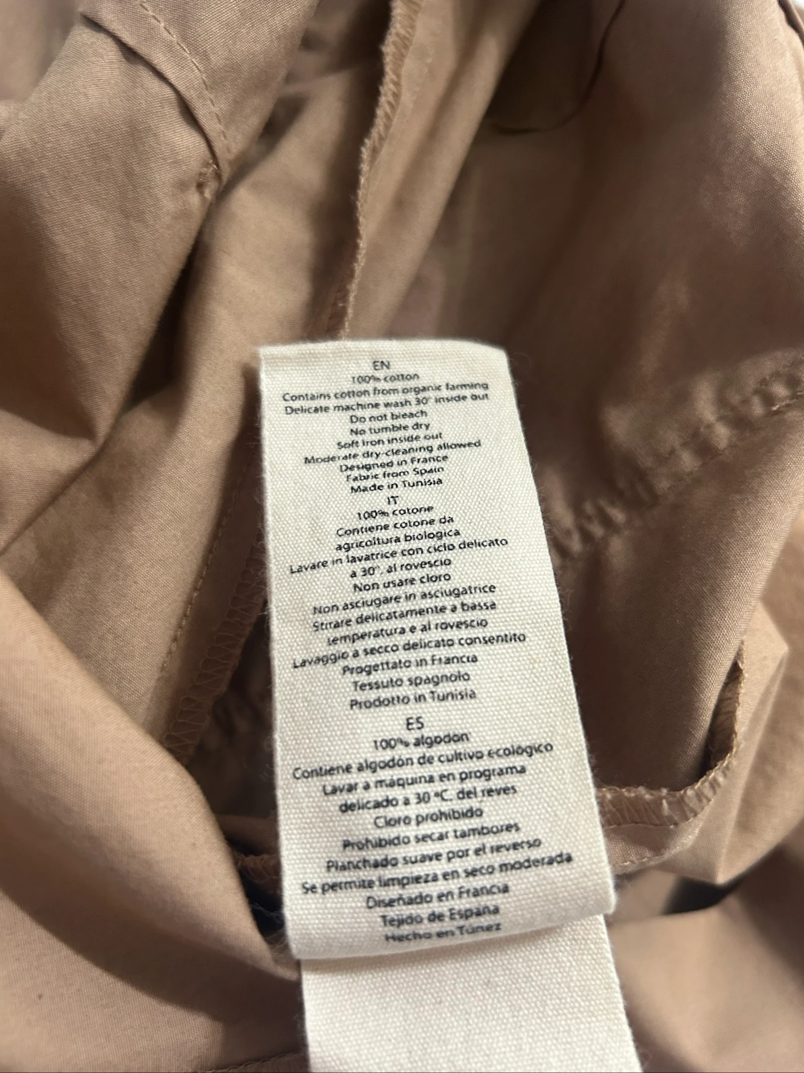 Pantalón ancho - Alambra Sessun talla 34 – photo 4